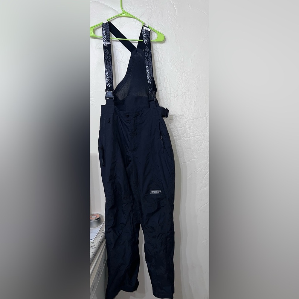 Spyder Black Snow Bib Pants
